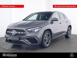 Grau Gebraucht 2024 Mercedes GLA200 AMG line Plus SUV | 37.280 € (Guter Preis)