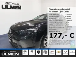 Schwarz Gebraucht 2024 Opel Corsa Edition Limousine | 15.980 € (Guter Preis)
