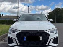 Weiß Gebraucht 2021 Audi A3 S-Line Limousine | 26.999 € (Etwas zu teuer)