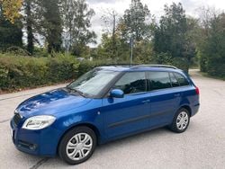 Blau Gebraucht 2009 Skoda Fabia Kombi | 2.599 € (Fairer Preis)