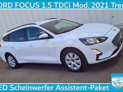 Frozen white Gebraucht 2020 Ford Focus Trend Kombi | 14.700 € (Guter Preis)