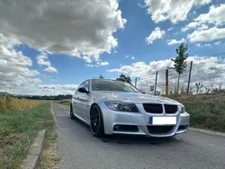 Silber Gebraucht 2007 BMW 335 M Sport Limousine | 16.999 € (Fairer Preis)