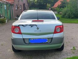 Silber Gebraucht 2006 Renault Mégane Cabriolet Cabrio | 2.000 € (Fairer Preis)