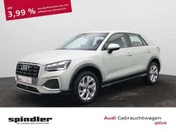 Tausilber metallic Gebraucht 2024 Audi Q2 Advanced Plus SUV | 30.780 € (Teuer)