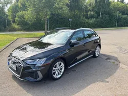 Schwarz Gebraucht 2021 Audi A3 Sportback S-Line Limousine | 21.500 € (Guter Preis)