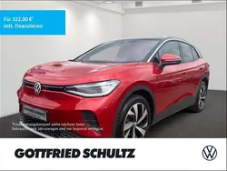 Rot Gebraucht 2024 VW ID.4 IQ Drive SUV | 43.950 € (Fairer Preis)