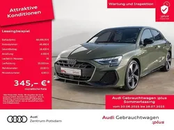 Distriktgrün metallic Gebraucht 2025 Audi A3 S-Line | 44.490 €