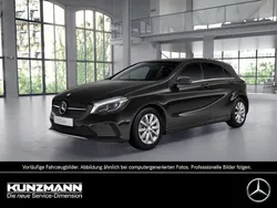 Nachtschwarz Gebraucht 2016 Mercedes A180 Style Limousine | 14.870 € (Fairer Preis)