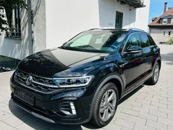 Schwarz Gebraucht 2024 VW T-Roc R-line SUV | 31.900 € (Fairer Preis)