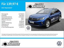 Reef blue metallic Gebraucht 2023 VW Taigo Move SUV | 22.790 € (Fairer Preis)