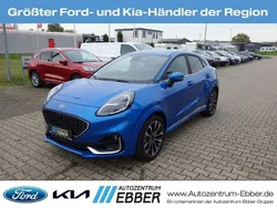 Blau Gebraucht 2024 Ford Puma ST-Line SUV | 24.976 € (Guter Preis)