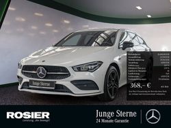 Weiss / polarweiß Gebraucht 2021 Mercedes CLA250e Shooting Brake Edition Kombi | 24.490 € (Fairer Preis)