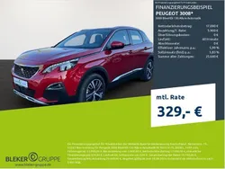 Rot Gebraucht 2021 Peugeot 3008 Allure SUV | 22.990 € (Guter Preis)