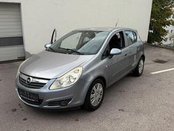 Grau Gebraucht 2007 Opel Corsa Kleinwagen | 3.500 € (Teuer)