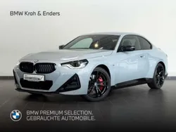 Grau Gebraucht 2024 BMW M240 M Sport Coupé | 53.650 € (Etwas zu teuer)