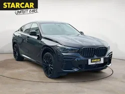 Black sapphire metallic Gebraucht 2023 BMW X6 M Sport SUV | 88.880 € (Teuer)