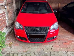 Rot Gebraucht 2008 VW Polo GTI Limousine | 5.900 € (Teuer)