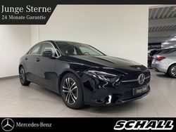 Schwarz Gebraucht 2024 Mercedes A180 Premium Kleinwagen | 29.198 € (Guter Preis)