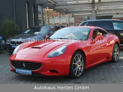 Rot Gebraucht 2010 Ferrari California Cabrio | 78.900 € (Etwas zu teuer)