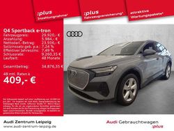 Kieselgrau Gebraucht 2022 Audi Q4 Sportback e-tron Advanced SUV | 29.920 € (Guter Preis)