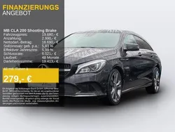 Schwarz Gebraucht 2019 Mercedes CLA200 Shooting Brake Kombi | 19.680 € (Fairer Preis)