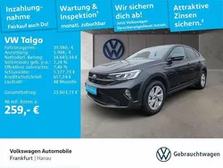 Deep black perleffekt Gebraucht 2025 VW Taigo SUV | 19.980 € (Guter Preis)
