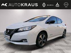 Weiß Gebraucht 2019 Nissan Leaf Tekna Kleinwagen | 18.990 €