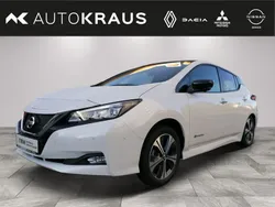 Weiß Gebraucht 2019 Nissan Leaf Tekna Kleinwagen | 18.990 €