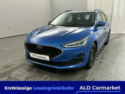 Blau Gebraucht 2022 Ford Focus Cool & Connect Kombi | 15.980 € (Superpreis)