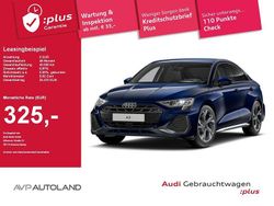Blau Gebraucht 2025 Audi A3 S-Line Limousine | 34.470 € (Fairer Preis)