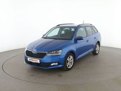 Blau Gebraucht 2019 Skoda Fabia Style Kombi | 12.630 € (Guter Preis)