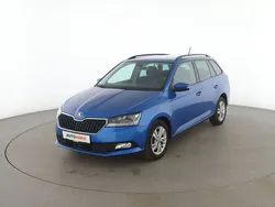 Blau Gebraucht 2019 Skoda Fabia Style Kombi | 13.790 € (Fairer Preis)