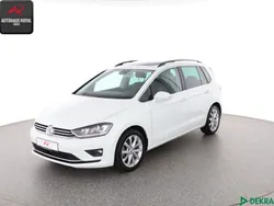 Weiß Gebraucht 2015 VW Golf Sportsvan Highline Van / Kleinbus | 16.780 € (Etwas zu teuer)