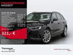 Brillantschwarz Gebraucht 2024 Audi A4 Basis Kombi | 33.350 € (Guter Preis)