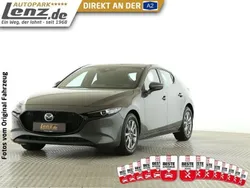 Machine grey Gebraucht 2021 Mazda 3 Selection Limousine | 19.249 € (Fairer Preis)