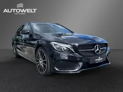 Obsidianschwarz metalliclack Gebraucht 2017 Mercedes C43 AMG AMG Limousine | 31.390 € (Superpreis)