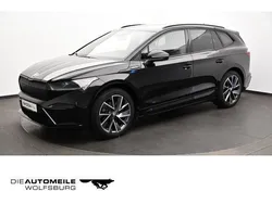 Schwarzmagic perleffekt (metallic) Gebraucht 2023 Skoda Enyaq iV SportLine SUV | 38.590 € (Superpreis)