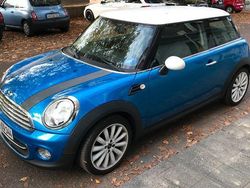 Blau Gebraucht 2012 Mini Cooper Kleinwagen | 4.250 €