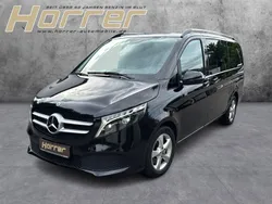 Schwarz Gebraucht 2023 Mercedes V250 Sport Van / Kleinbus | 52.790 € (Superpreis)