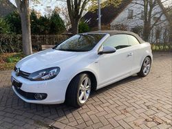 Weiß Gebraucht 2013 VW Golf Cabriolet Life Cabrio | 10.700 € (Fairer Preis)