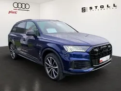 Blau Gebraucht 2021 Audi Q7 Ambiente SUV | 52.000 € (Superpreis)