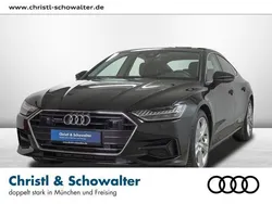 Mythosschwarz metallic Gebraucht 2023 Audi A7 Sportback Kleinwagen | 57.985 € (Teuer)