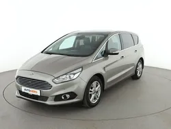Grau Gebraucht 2016 Ford S-MAX Titanium Van / Kleinbus | 18.850 € (Etwas zu teuer)