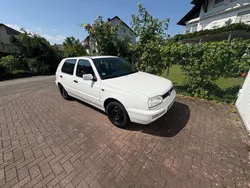Weiß Gebraucht 1997 VW Golf III Limousine | 5.700 € (Teuer)