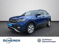 Reef blue metallic (metallic) Gebraucht 2022 VW T-Cross Life SUV | 19.390 € (Guter Preis)