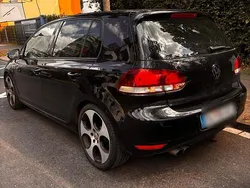 Schwarz Gebraucht 2009 VW Golf VI Limousine | 3.750 € (Fairer Preis)