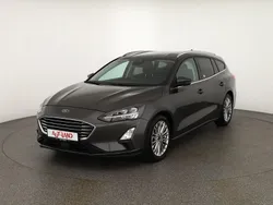 Grau Gebraucht 2021 Ford Focus Titanium | 16.990 € (Fairer Preis)
