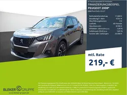 Grau Gebraucht 2020 Peugeot 2008 GT SUV | 21.890 € (Fairer Preis)