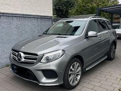 Grau Gebraucht 2016 Mercedes GLE350 SUV | 29.500 € (Guter Preis)