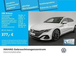 Oryxwhite perlmutteffekt Gebraucht 2021 VW Arteon R-line Limousine | 38.881 € (Etwas zu teuer)